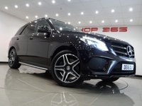 USED 2016 16 MERCEDES-BENZ GLE-CLASS 3.0 GLE450 V6 (367 PS) AMG (PREMIUM PLUS) G-TRONIC 4MATIC + NAV + PANORAMIC SUNROOF + E/M/HEATED LEATHERS + HARMAN KARDON + 360 CAMERA + 20 S + AMG PACKAGES + NIGHT PACK  + PRIVACY + E/BOOT PAN ROOF+360 CAM+LEDS+H-LEATHER+NAV+CRUISE+HARMAN K