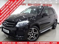 USED 2016 16 MERCEDES-BENZ GLE-CLASS 3.0 GLE450 V6 (367 PS) AMG (PREMIUM PLUS) G-TRONIC 4MATIC + NAV + PANORAMIC SUNROOF + E/M/HEATED LEATHERS + HARMAN KARDON + 360 CAMERA + 20 S + AMG PACKAGES + NIGHT PACK  + PRIVACY + E/BOOT PAN ROOF+360 CAM+LEDS+H-LEATHER+NAV+CRUISE+HARMAN K