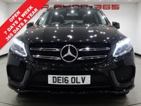 USED 2016 16 MERCEDES-BENZ GLE-CLASS 3.0 GLE450 V6 (367 PS) AMG (PREMIUM PLUS) G-TRONIC 4MATIC + NAV + PANORAMIC SUNROOF + E/M/HEATED LEATHERS + HARMAN KARDON + 360 CAMERA + 20 S + AMG PACKAGES + NIGHT PACK  + PRIVACY + E/BOOT PAN ROOF+360 CAM+LEDS+H-LEATHER+NAV+CRUISE+HARMAN K