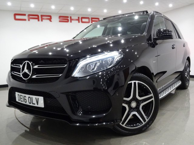 2016 16 Mercedes-Benz Gle-Class 3.0 GLE450 V6 (367 PS) AMG (PREMIUM PLUS) G-TRONIC 4MATIC + NAV + PANORAMIC SUNROOF + E/M/HEATED LEATHERS + HARMAN KARDON + 360 CAMERA + 20 S + AMG PACKAGES + NIGHT PACK  + PRIVACY + E/BOOT