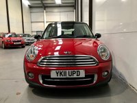 USED 2011 11 MINI HATCH COOPER 1.6 COOPER D 3d 112 BHP Very Low Miles, Over 2K Extras