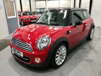 USED 2011 11 MINI HATCH COOPER 1.6 COOPER D 3d 112 BHP Very Low Miles, Over 2K Extras