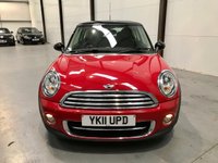 USED 2011 11 MINI HATCH COOPER 1.6 COOPER D 3d 112 BHP Very Low Miles, Over 2K Extras