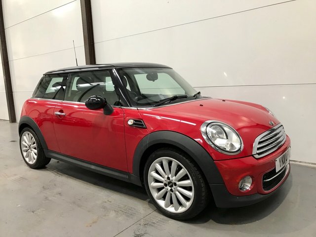 2011 11 MINI Hatch Cooper 1.6 COOPER D 3d 112 BHP