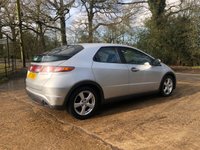USED 2008 57 HONDA CIVIC 1.8 SE I-VTEC 5d 139 BHP PART EXCHANGE TO CLEAR