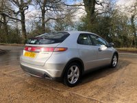 USED 2008 57 HONDA CIVIC 1.8 SE I-VTEC 5d 139 BHP PART EXCHANGE TO CLEAR