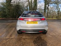 USED 2008 57 HONDA CIVIC 1.8 SE I-VTEC 5d 139 BHP PART EXCHANGE TO CLEAR