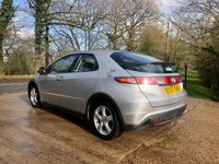 USED 2008 57 HONDA CIVIC 1.8 SE I-VTEC 5d 139 BHP PART EXCHANGE TO CLEAR