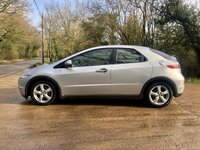 USED 2008 57 HONDA CIVIC 1.8 SE I-VTEC 5d 139 BHP PART EXCHANGE TO CLEAR