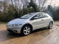 USED 2008 57 HONDA CIVIC 1.8 SE I-VTEC 5d 139 BHP PART EXCHANGE TO CLEAR