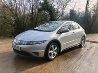 USED 2008 57 HONDA CIVIC 1.8 SE I-VTEC 5d 139 BHP PART EXCHANGE TO CLEAR