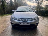 USED 2008 57 HONDA CIVIC 1.8 SE I-VTEC 5d 139 BHP PART EXCHANGE TO CLEAR