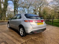 USED 2008 57 HONDA CIVIC 1.8 SE I-VTEC 5d 139 BHP PART EXCHANGE TO CLEAR