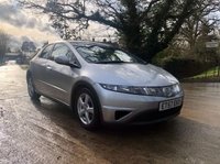 USED 2008 57 HONDA CIVIC 1.8 SE I-VTEC 5d 139 BHP PART EXCHANGE TO CLEAR
