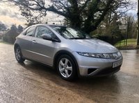 USED 2008 57 HONDA CIVIC 1.8 SE I-VTEC 5d 139 BHP PART EXCHANGE TO CLEAR