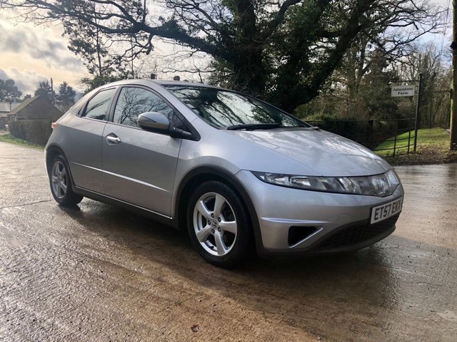 2008 57 Honda Civic 1.8 SE I-VTEC 5d 139 BHP