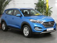 USED 2018 67 HYUNDAI TUCSON 1.6 GDI SE NAV BLUE DRIVE 5d 130 BHP SAT NAV 1 OWNER FSH
