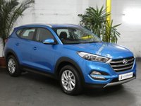 USED 2018 67 HYUNDAI TUCSON 1.6 GDI SE NAV BLUE DRIVE 5d 130 BHP SAT NAV 1 OWNER FSH