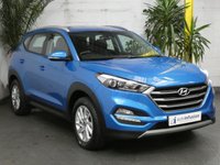 USED 2018 67 HYUNDAI TUCSON 1.6 GDI SE NAV BLUE DRIVE 5d 130 BHP SAT NAV 1 OWNER FSH