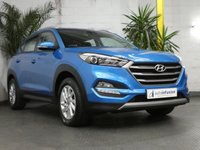USED 2018 67 HYUNDAI TUCSON 1.6 GDI SE NAV BLUE DRIVE 5d 130 BHP SAT NAV 1 OWNER FSH
