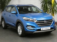 USED 2018 67 HYUNDAI TUCSON 1.6 GDI SE NAV BLUE DRIVE 5d 130 BHP SAT NAV 1 OWNER FSH