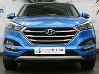 USED 2018 67 HYUNDAI TUCSON 1.6 GDI SE NAV BLUE DRIVE 5d 130 BHP SAT NAV 1 OWNER FSH
