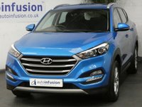 USED 2018 67 HYUNDAI TUCSON 1.6 GDI SE NAV BLUE DRIVE 5d 130 BHP SAT NAV 1 OWNER FSH