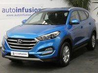 USED 2018 67 HYUNDAI TUCSON 1.6 GDI SE NAV BLUE DRIVE 5d 130 BHP SAT NAV 1 OWNER FSH