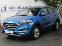 USED 2018 67 HYUNDAI TUCSON 1.6 GDI SE NAV BLUE DRIVE 5d 130 BHP SAT NAV 1 OWNER FSH