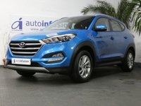 USED 2018 67 HYUNDAI TUCSON 1.6 GDI SE NAV BLUE DRIVE 5d 130 BHP SAT NAV 1 OWNER FSH