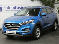 USED 2018 67 HYUNDAI TUCSON 1.6 GDI SE NAV BLUE DRIVE 5d 130 BHP SAT NAV 1 OWNER FSH