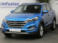 USED 2018 67 HYUNDAI TUCSON 1.6 GDI SE NAV BLUE DRIVE 5d 130 BHP SAT NAV 1 OWNER FSH