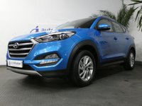 USED 2018 67 HYUNDAI TUCSON 1.6 GDI SE NAV BLUE DRIVE 5d 130 BHP SAT NAV 1 OWNER FSH