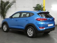 USED 2018 67 HYUNDAI TUCSON 1.6 GDI SE NAV BLUE DRIVE 5d 130 BHP SAT NAV 1 OWNER FSH