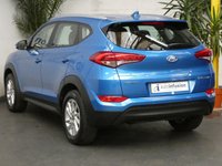 USED 2018 67 HYUNDAI TUCSON 1.6 GDI SE NAV BLUE DRIVE 5d 130 BHP SAT NAV 1 OWNER FSH