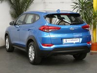 USED 2018 67 HYUNDAI TUCSON 1.6 GDI SE NAV BLUE DRIVE 5d 130 BHP SAT NAV 1 OWNER FSH