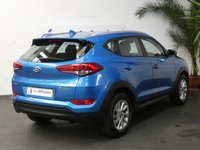 USED 2018 67 HYUNDAI TUCSON 1.6 GDI SE NAV BLUE DRIVE 5d 130 BHP SAT NAV 1 OWNER FSH
