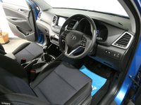 USED 2018 67 HYUNDAI TUCSON 1.6 GDI SE NAV BLUE DRIVE 5d 130 BHP SAT NAV 1 OWNER FSH