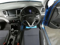 USED 2018 67 HYUNDAI TUCSON 1.6 GDI SE NAV BLUE DRIVE 5d 130 BHP SAT NAV 1 OWNER FSH