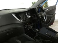 USED 2018 67 HYUNDAI TUCSON 1.6 GDI SE NAV BLUE DRIVE 5d 130 BHP SAT NAV 1 OWNER FSH