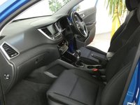 USED 2018 67 HYUNDAI TUCSON 1.6 GDI SE NAV BLUE DRIVE 5d 130 BHP SAT NAV 1 OWNER FSH