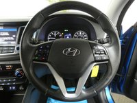 USED 2018 67 HYUNDAI TUCSON 1.6 GDI SE NAV BLUE DRIVE 5d 130 BHP SAT NAV 1 OWNER FSH