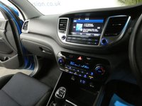 USED 2018 67 HYUNDAI TUCSON 1.6 GDI SE NAV BLUE DRIVE 5d 130 BHP SAT NAV 1 OWNER FSH