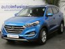 USED 2018 67 HYUNDAI TUCSON 1.6 GDI SE NAV BLUE DRIVE 5d 130 BHP SAT NAV 1 OWNER FSH