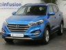 USED 2018 67 HYUNDAI TUCSON 1.6 GDI SE NAV BLUE DRIVE 5d 130 BHP SAT NAV 1 OWNER FSH