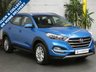 USED 2018 67 HYUNDAI TUCSON 1.6 GDI SE NAV BLUE DRIVE 5d 130 BHP SAT NAV 1 OWNER FSH