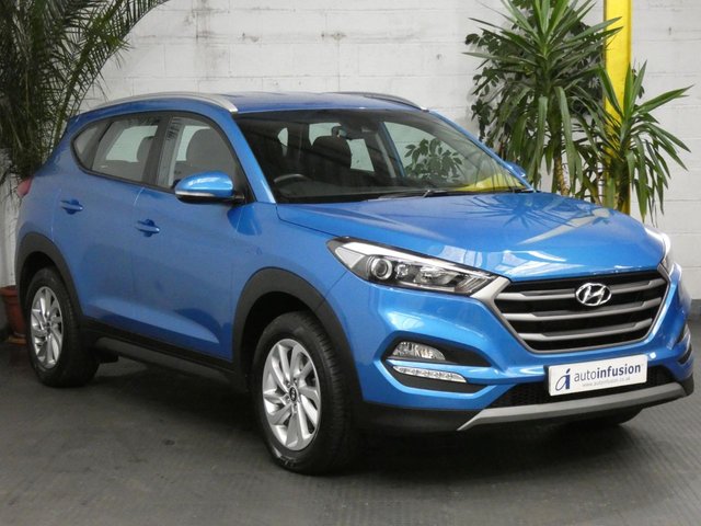2018 67 Hyundai Tucson 1.6 GDI SE NAV BLUE DRIVE 5d 130 BHP
