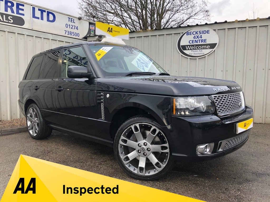 View our LAND ROVER RANGE ROVER