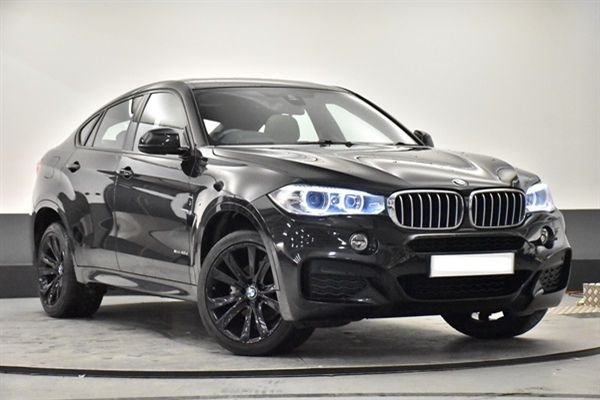 2016 16 BMW X6 3.0 XDRIVE40D M SPORT 4d AUTO 309 BHP