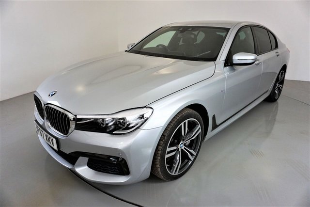 2017 67 BMW 7 Series 3.0 740D XDRIVE M SPORT 4d AUTO-1 OWNER CAR-20